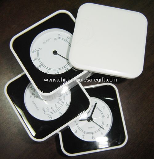 Rotate Multi-function Clock