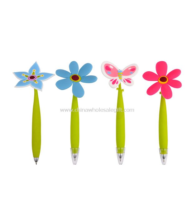 Długopis mini kwiat