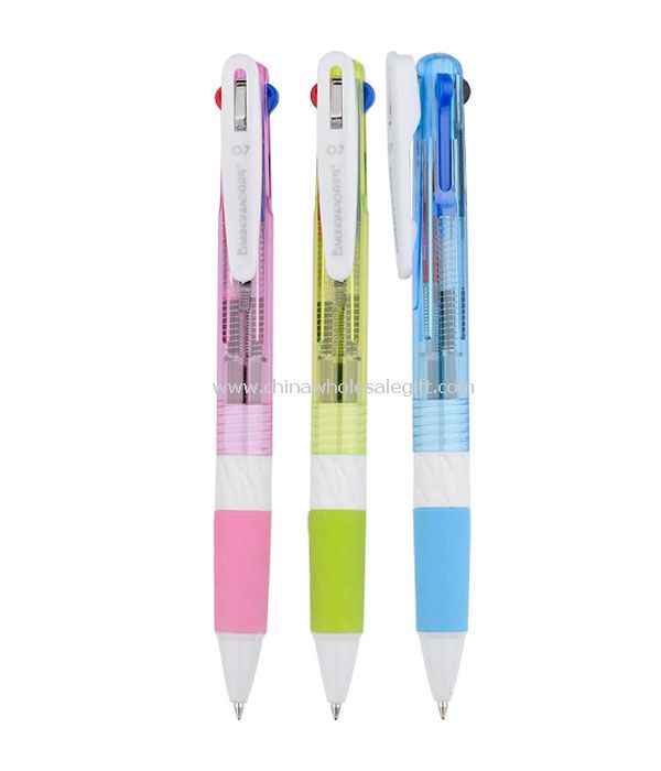 Flerfarvet Pen