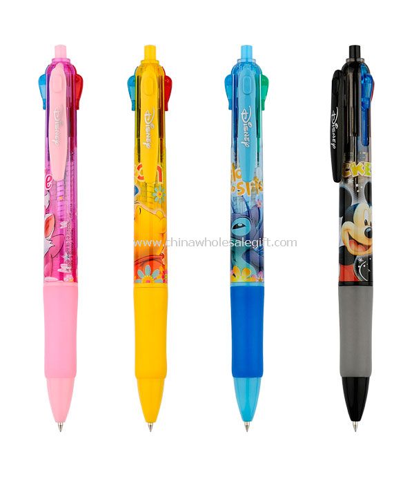 Scuola penna multicolore