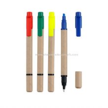 Wooden Two Head Pen images