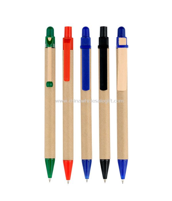 Dřevěné Eco pero