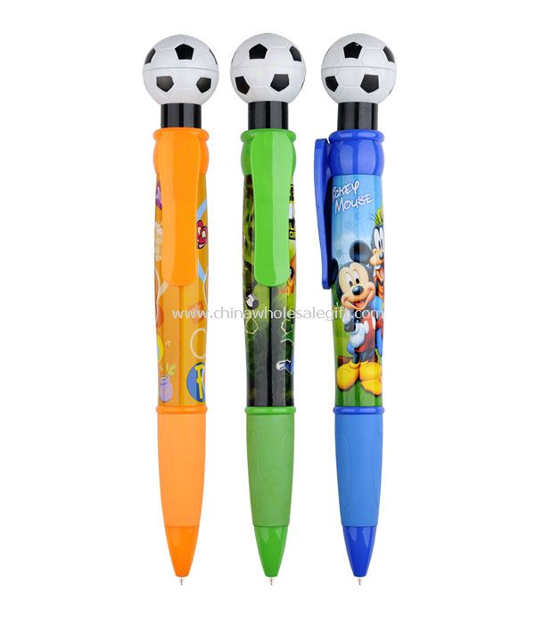 Jumbo fodbold pen