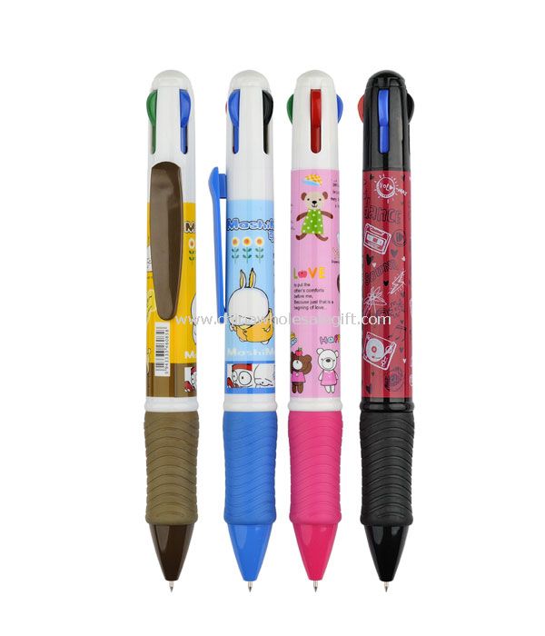 Jumbo Multi farve Pen