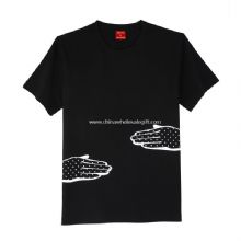poli algodón t-shirt images