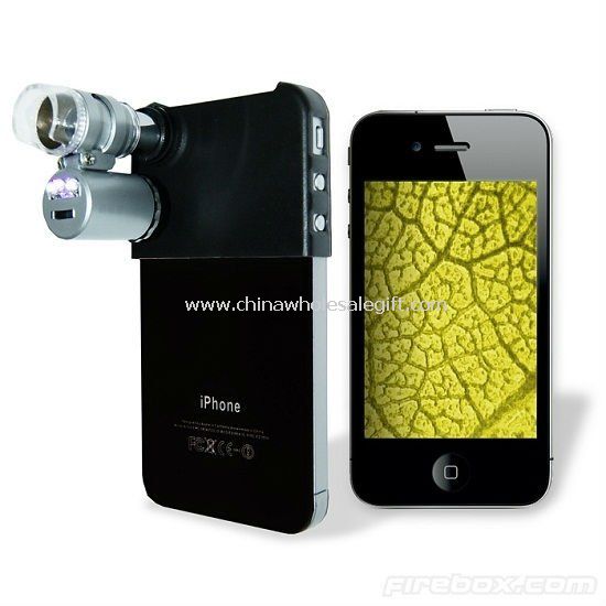 60 x цифровой микроскоп для iPhone 4