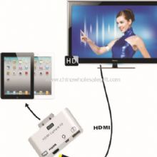 Kit de connexion HDMI de l&#39;IPAD images