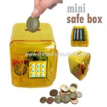 Multi-purpose password money saving bank images