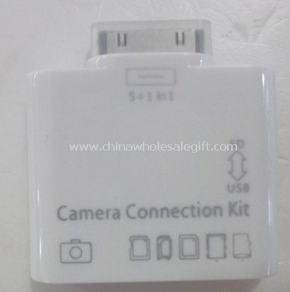 iPad 5 in 1 Camera Connection Kit Card Reader