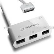 3 port USB-HUBB för ipad images