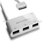 3 port USB HUB til ipad images