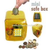 Multi-purpose password money saving bank images