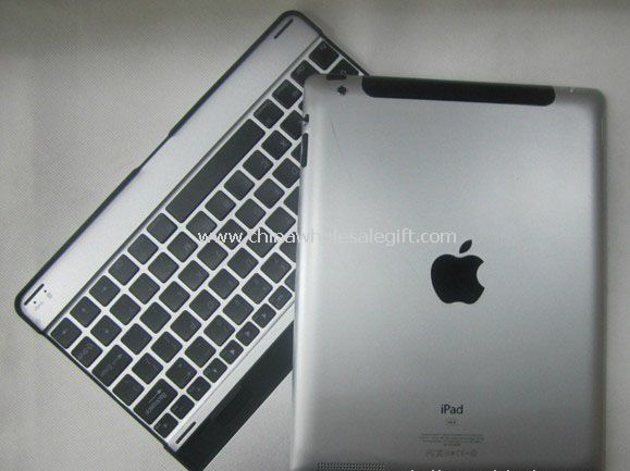 Mobil bluetooth ipad2 süper ince klavye