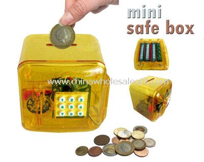 Multi-purpose password money saving bank