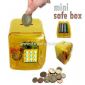 Multi-purpose password money saving bank small picture