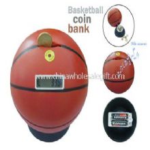 Basketbal počítání mincí banka images