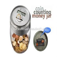 Clear Coin Counting Money Jar images