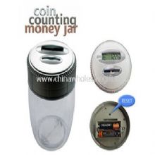 Digital Counting Money Jar images