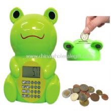 Frog shape Intellectual ATM Bank images
