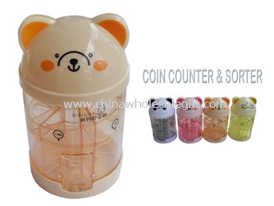 Intellectual Coin counter and sorter