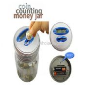 Coin counting Money Jar images