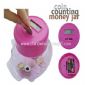 Coin Counting Piggy Money Jar small picture