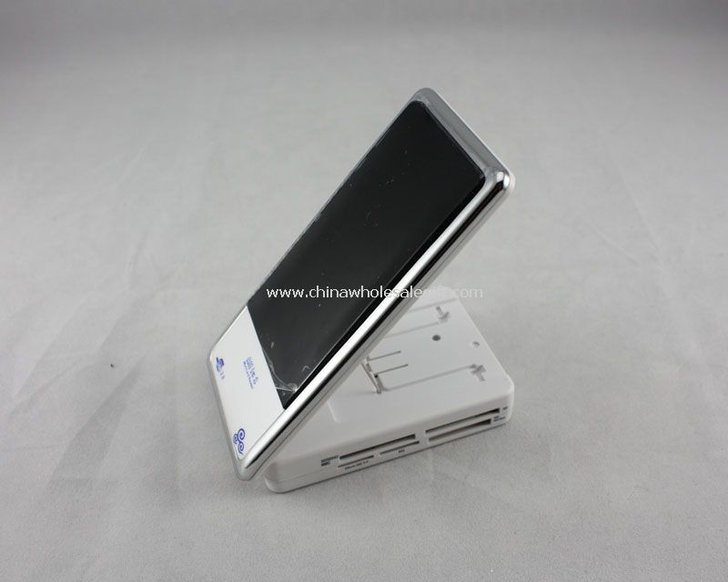 All in 1 card reader with Mobile phone holder