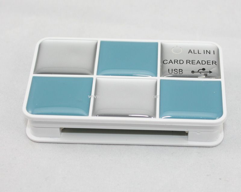 Dressing case 6 in 1 card reader