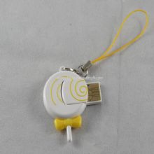 Lolly shape TF card reader images