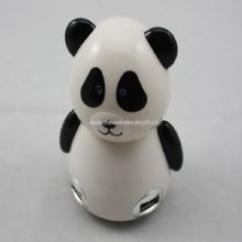 Mini panda shape 4-port USB HUB images