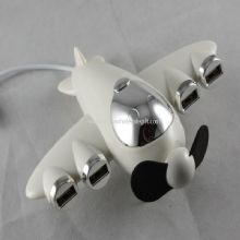 Forma de avión mini 4-port USB HUB images