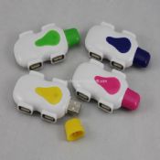 Пляшка форму 4 порти usb-концентратор images