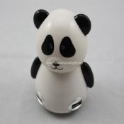 Mini panda kształt 4-portowy HUB USB images