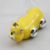 Forma de tigre mini HUB USB de 4 portas images