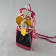 Mini portátil de viaje ventilador Solar images