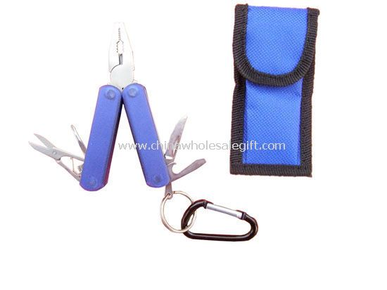 Multi pincers with Carabiner and Pouch