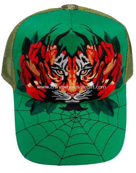 Front 100% Cotton Mesh Cap