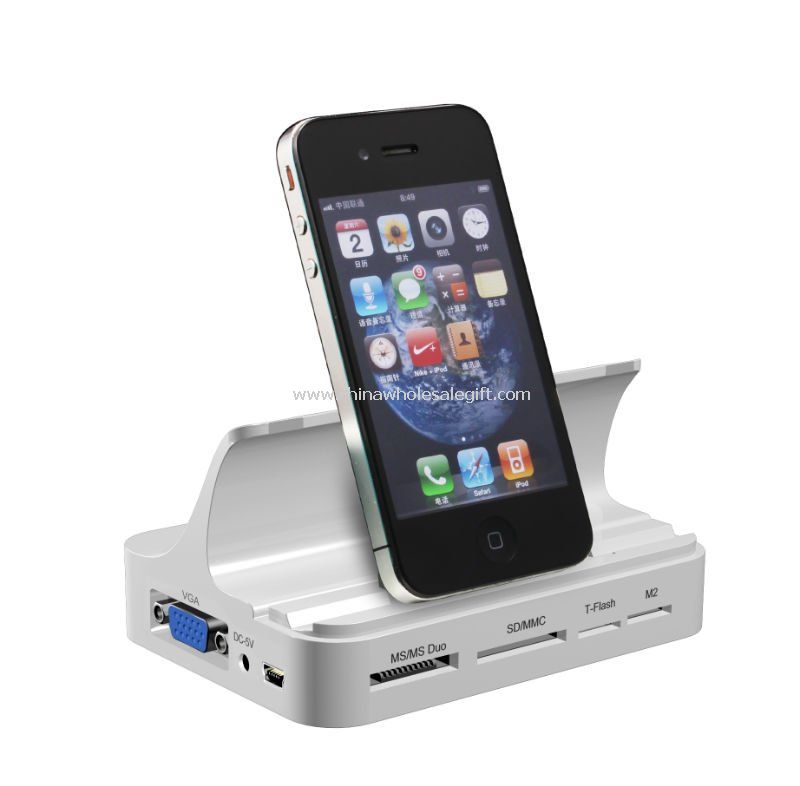 All in One Docking Charger Data Station for iPad iPad 2 iPod iPhone