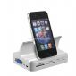 Alt i én oplader Data dockingstation til iPad iPad 2 iPod iPhone small picture