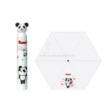 Cartoon-Panda-Regenschirm images