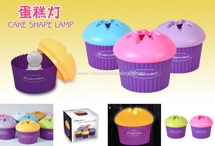 Torta alakú lámpa