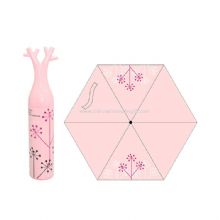 Pink Flower Tree Umbrella images