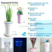 Flowerpot air purifier images