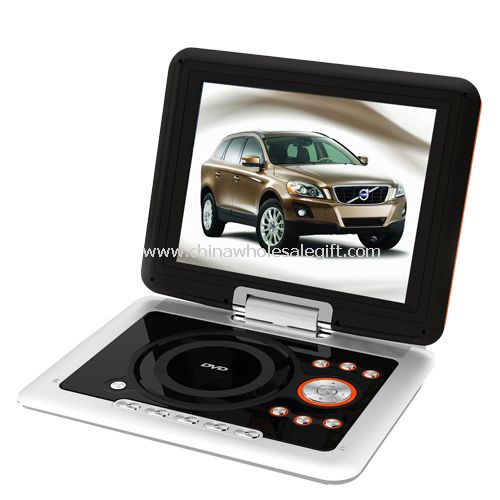 12.5 inch PORTABLE DVD PLAYER