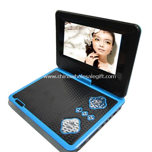 7 INCH PORTABLE DVD PLAYER