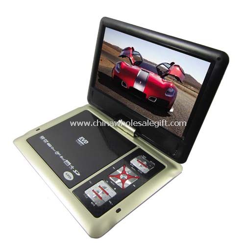 9.5 inch Portable DVD player
