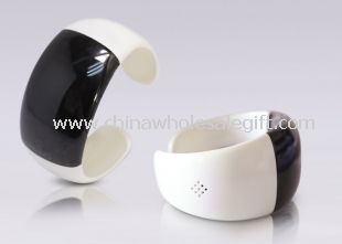 Mãos-livres Bluetooth pulseira de vibração