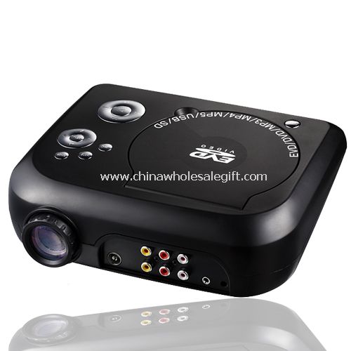 Proyektor Portable DVD Home Theater