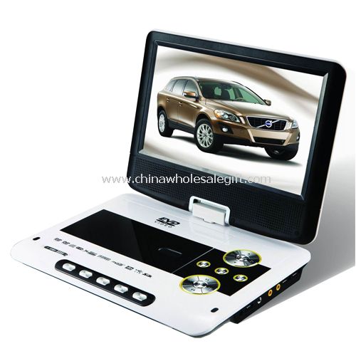 PORTABLE DVD PLAYER with TV receiver