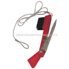 Golf Brush with Golf Tool images